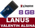 Pen Drive 8gb Kingston 100% Originales 