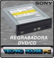 Regrabadora Dvd/cd 24x Sony/samsung/lg Sata/ide Dual Layer